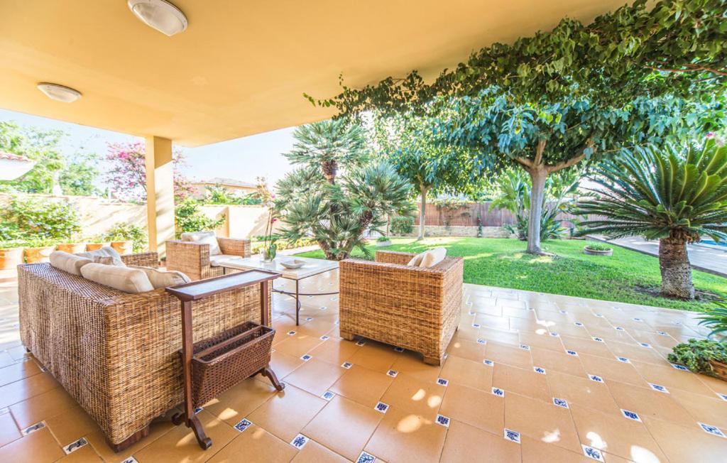 Agradable Villa Junto Al Mar Con Piscina Sagunto Exterior foto