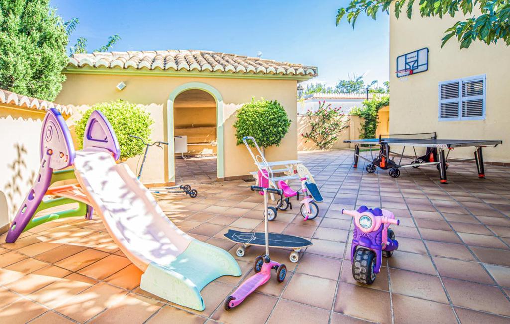 Agradable Villa Junto Al Mar Con Piscina Sagunto Exterior foto