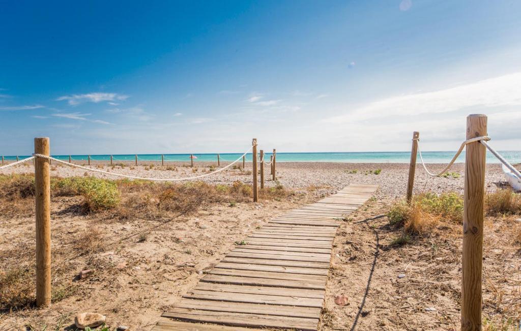 Agradable Villa Junto Al Mar Con Piscina Sagunto Exterior foto