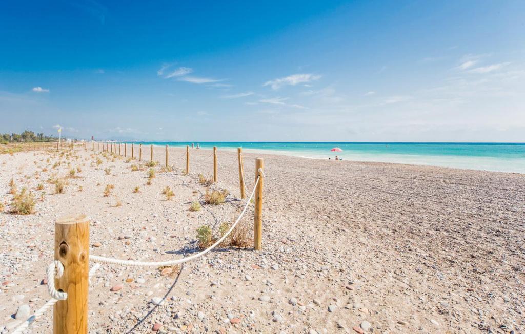 Agradable Villa Junto Al Mar Con Piscina Sagunto Exterior foto